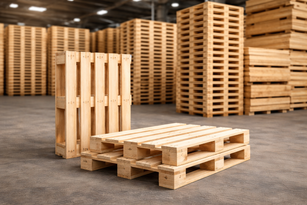 الباليتات الخشبية