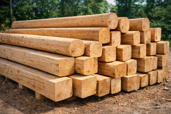 الأرجل الخشبية